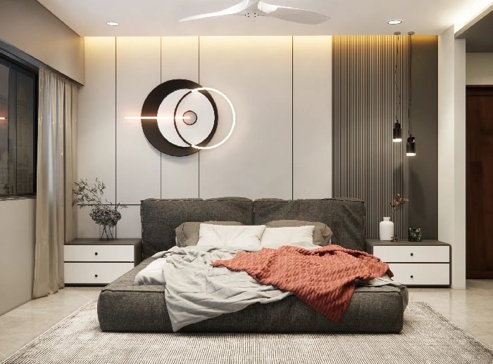 Modern Zen Bedroom