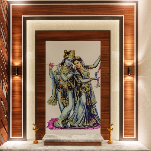 Traditional Elegance Mandir