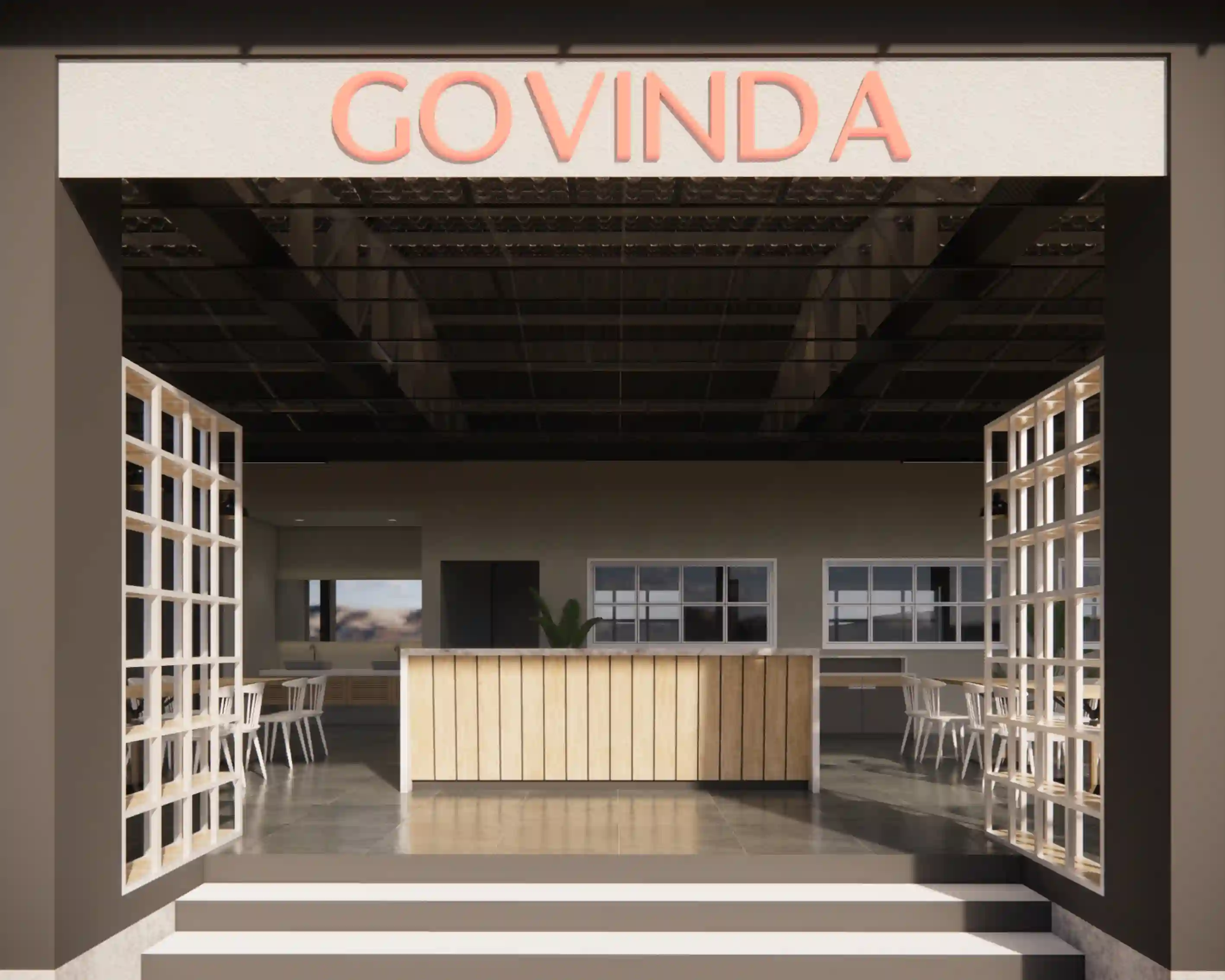 Govinda Restaurant Gallery