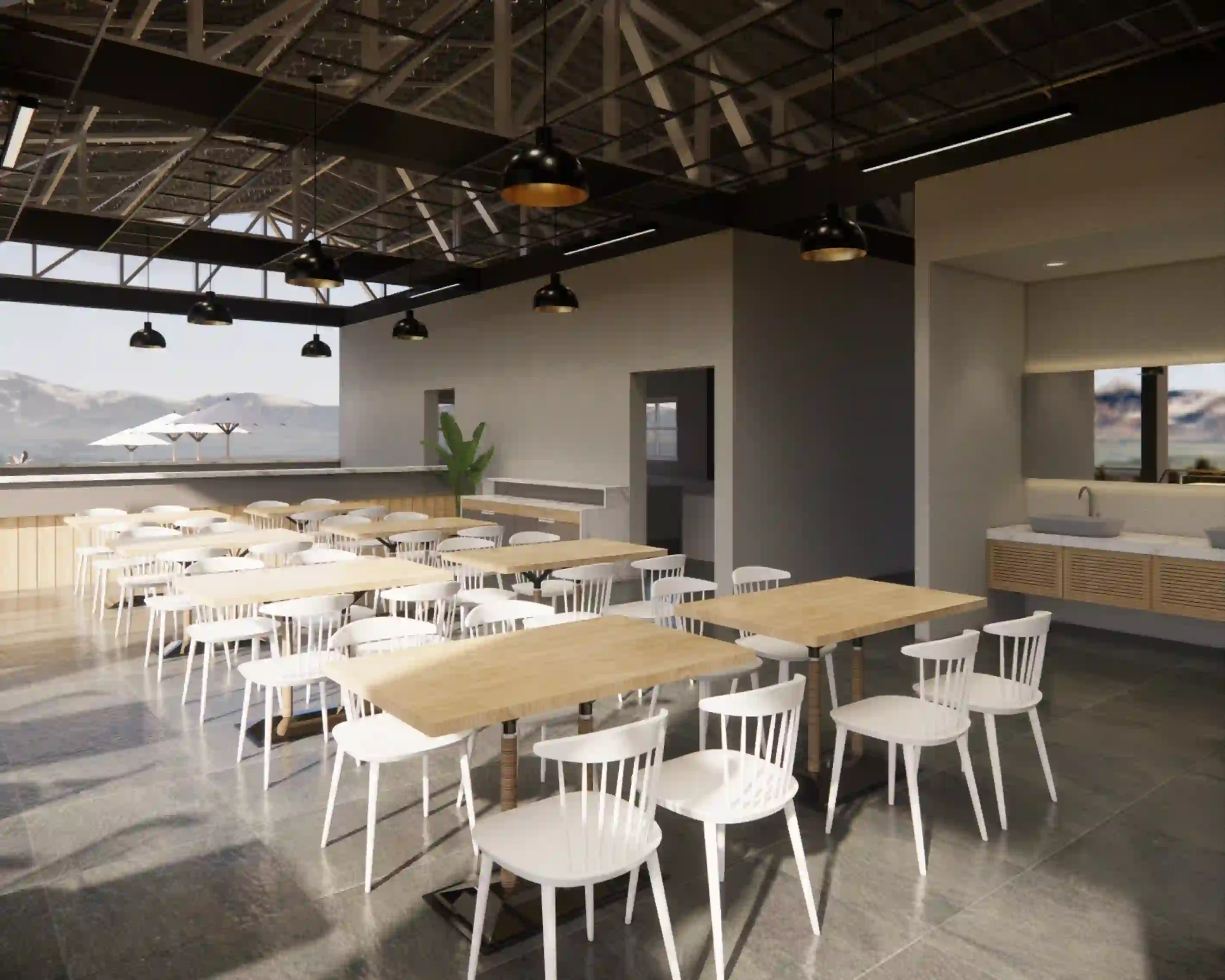 Govinda Restaurant Gallery